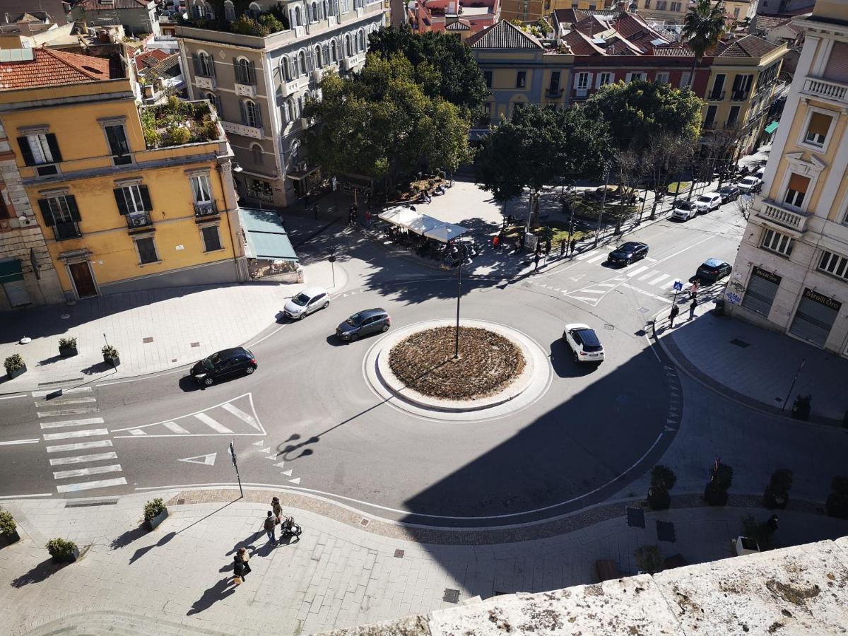 Apartament Casa Remy Cagliari Zewnętrze zdjęcie